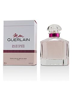 Guerlain - Mon Guerlain Bloom Of Rose Eau De Toilette Spray  100ml/3.3oz