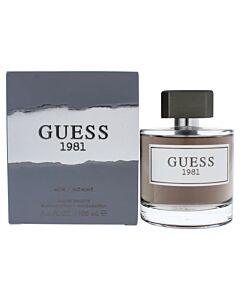 Guess 1981 by Guess for Men - 3.4 oz EDT Spray