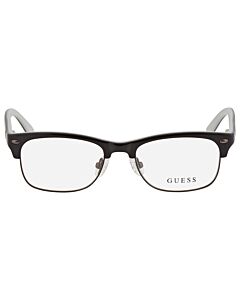 Guess 47 mm Black Eyeglass Frames