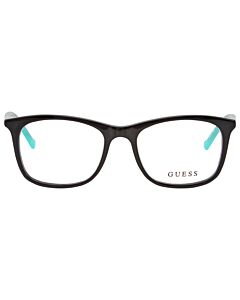 Guess 47 mm Black Eyeglass Frames