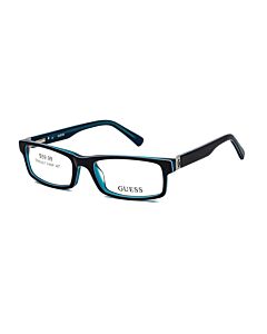 Guess 47 mm Blue Eyeglass Frames
