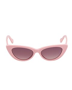 Guess 47 mm Shiny Pink Sunglasses