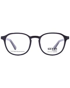 Guess 48 mm Shiny Black Eyeglass Frames