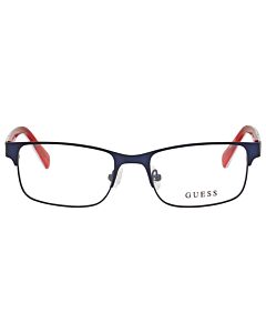 Guess 49 mm Blue Eyeglass Frames
