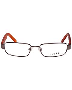 Guess 49 mm Gunmetal Eyeglass Frames