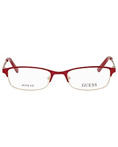 Guess 49 mm Pink Eyeglass Frames