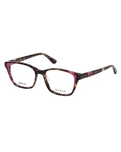 Guess 50 mm Pink;Other Eyeglass Frames
