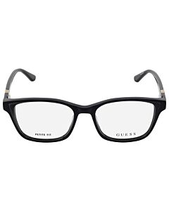 Guess 50 mm Shiny Black Eyeglass Frames