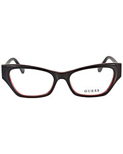 Guess 51 mm Black Eyeglass Frames