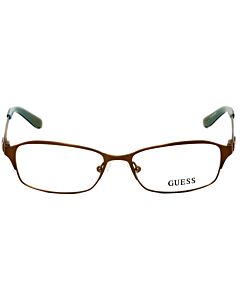 Guess 51 mm Brown Eyeglass Frames