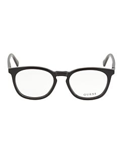 Guess 51 mm Shiny Black Eyeglass Frames