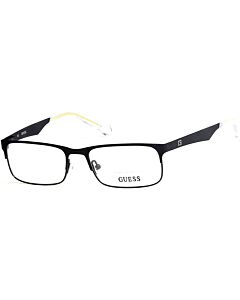 Guess 52 mm Black Eyeglass Frames