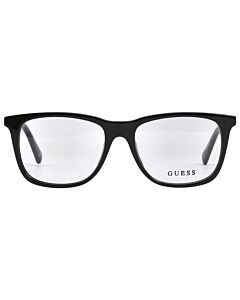 Guess 52 mm Shiny Black Eyeglass Frames