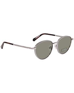 Guess 52 mm Shiny Gunmetal Sunglasses
