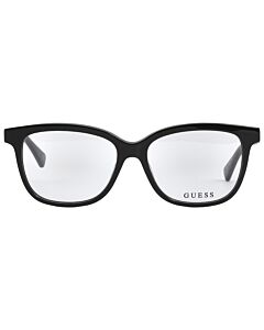 Guess 53 mm Shiny Black Eyeglass Frames