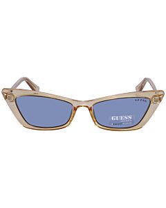 Guess 53 mm Yellow/Other Sunglasses