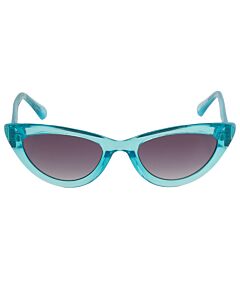 Guess 54 mm Crystal Blue Sunglasses