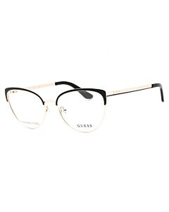 Guess 54 mm Matte Black Eyeglass Frames