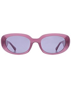 Guess 54 mm Violet/Other Sunglasses