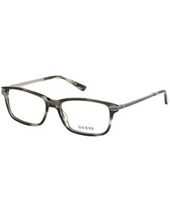 Guess 55 mm Grey Eyeglass Frames