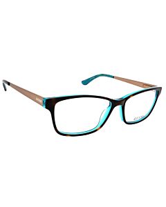 Guess 55 mm Havana Eyeglass Frames