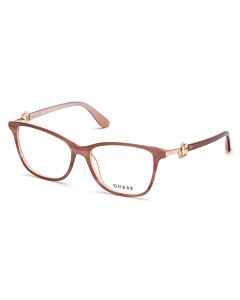 Guess 55 mm Pink / Other Eyeglass Frames