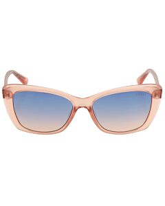 Guess 55 mm Pink Sunglasses