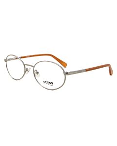 Guess 55 mm Shiny Gunmetal Eyeglass Frames