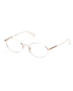Guess 55 mm White/Gold Eyeglass Frames