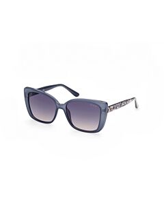 Guess 56 mm Grey / Other Sunglasses