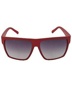 Guess Factory 58 mm Red Sunglasses