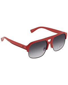 Guess 58 mm Red Sunglasses