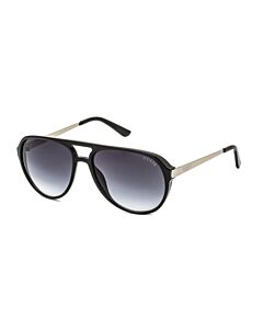 Guess Factory 59 mm Shiny Black Sunglasses