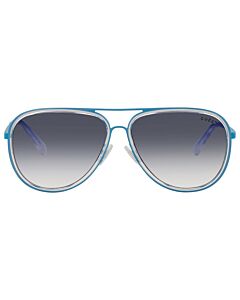 Guess 59 mm Blue Sunglasses