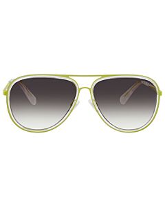 Guess 59 mm Green Sunglasses