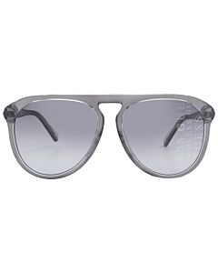 Guess 59 mm Grey Sunglasses
