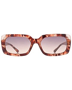 Guess 59 mm Havana/Other Sunglasses