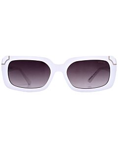 Guess 59 mm Ivory Sunglasses