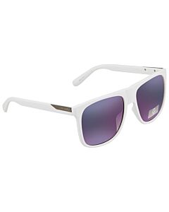 Guess 59 mm White Sunglasses