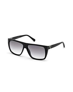 Guess 60 mm Black Sunglasses