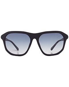Guess 60 mm Matte Black Sunglasses