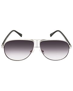 Guess 61 mm Silver Sunglasses