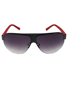 Guess Factory 64 mm Black;Red Sunglasses
