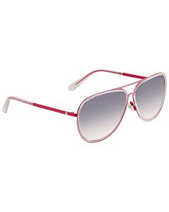 Guess 64 mm Pink Sunglasses