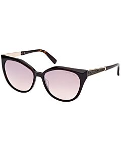 Guess by Marciano 56 mm Havana Sunglasses