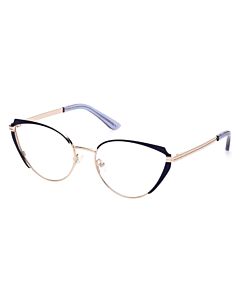 Guess by Marciano 58 mm Pale Gold Eyeglass Frames