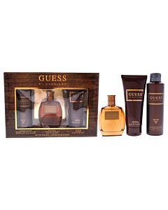 Guess by Marciano by Guess for Men - 3 Pc Gift Set 3.4oz EDT Spray, 6.7oz Shower Gel, 6.0oz Deodorizing Body Spray