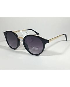 Guess Factory 51 mm Shiny Black Sunglasses