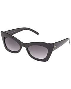 Guess Factory 52 mm Black Sunglasses