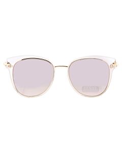 Guess Factory 53 mm Gold Sunglasses